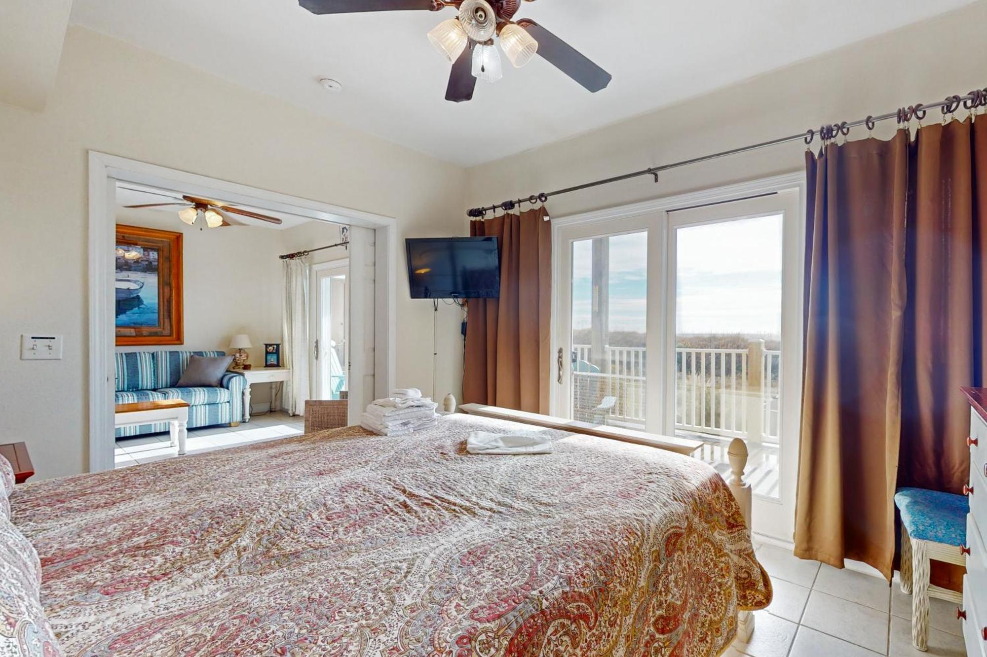 Villa Flip Flop Island à Hatteras Chambre photo