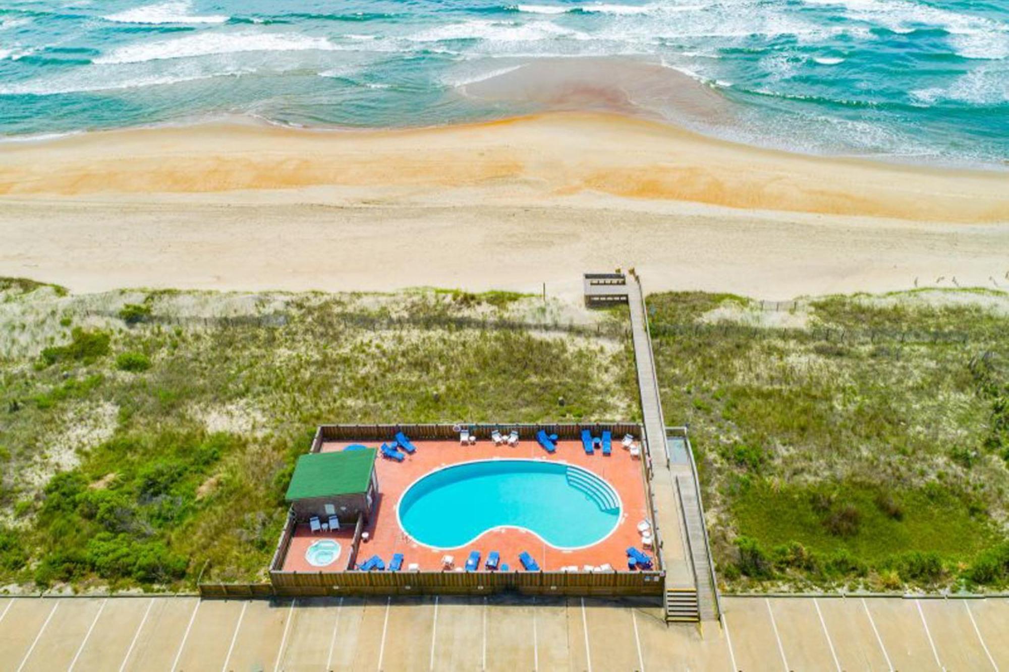 Villa Flip Flop Island à Hatteras Chambre photo